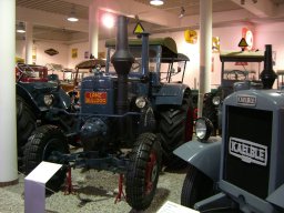 Fahrt Schachthof und Treckermuseum 84